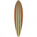 Koastal Pin Tail 38" Longboard Deck Koastal Pin Tail 38" Longboard Deck