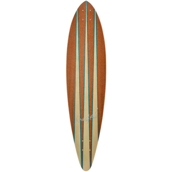 Koastal Pin Tail 38" Longboard Deck Koastal Pin Tail 38" Longboard Deck