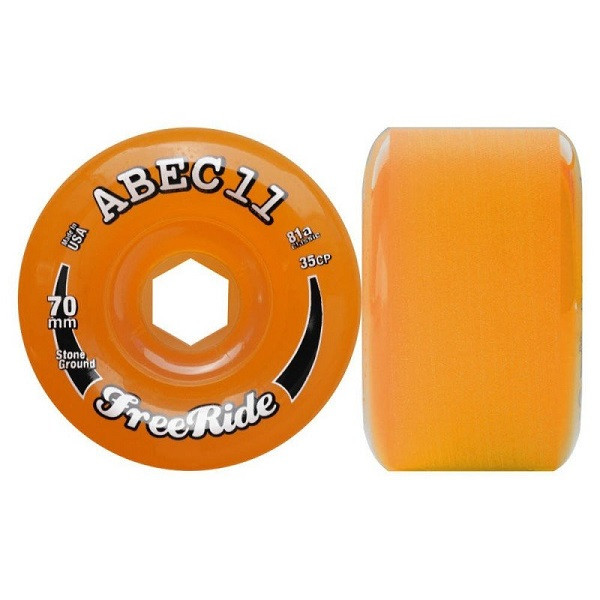 Abec11 Flashback Limited Edition Amber Longboard Wheels Abec11 Flashback Limited Edition Amber Longboard Wheels