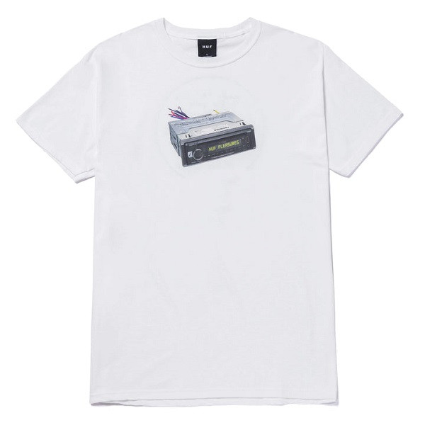 HUF Head Unit T-Shirt White HUF Head Unit T-Shirt White