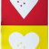 Heart Supply Logo Quad Rasta Skateboard Complete Heart Supply Logo Quad Rasta Skateboard Complete