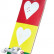 Heart Supply Logo Quad Rasta Skateboard Complete Heart Supply Logo Quad Rasta Skateboard Complete