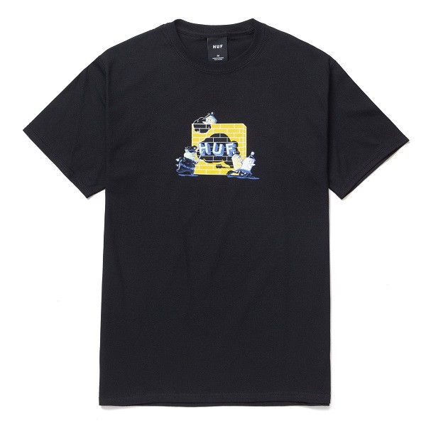 HUF High Gloss Headache T-Shirt HUF High Gloss Headache T-Shirt