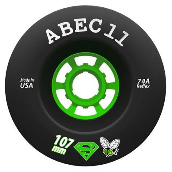 Abec11 Super Fly Wheels Longboard Wheels