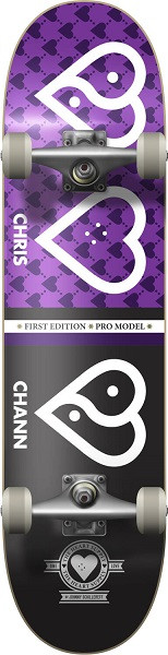 Heart Supply Planet Heart Skateboard Complete Heart Supply Planet Heart Skateboard Complete