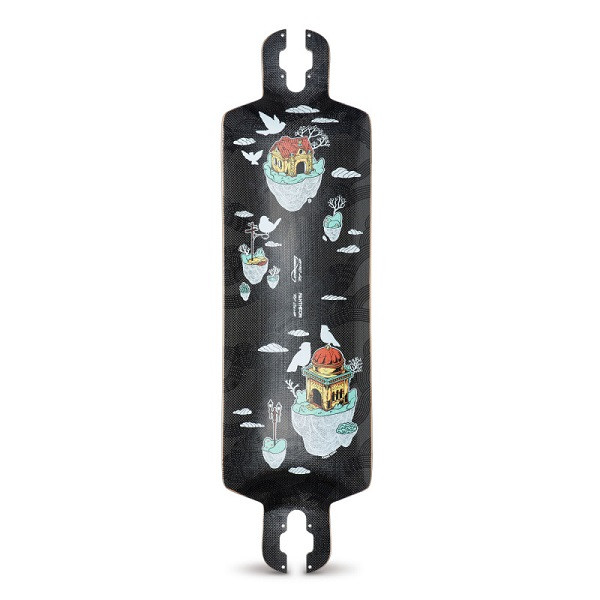 Loaded x Pantheon Trip Collab 33" Longboard Deck Loaded x Pantheon Trip Collab 33" Longboard Deck