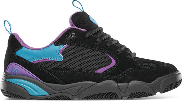 éS Quattro Plus Black/Teal