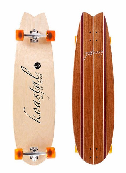 Koastal Fish Tail 40" Longboard Deck Koastal Fish Tail 40" Longboard Deck