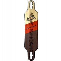 Moonshine Bootlegger Longboard Deck