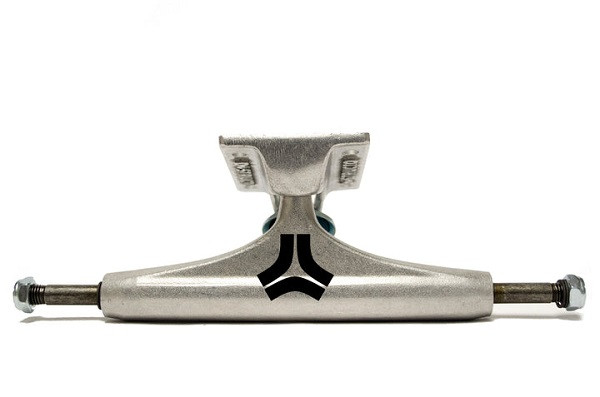 Destructo D1 Raw Mid Skateboard Trucks
