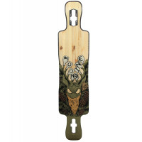 Moonshine County Line Soft Longboard Deck
