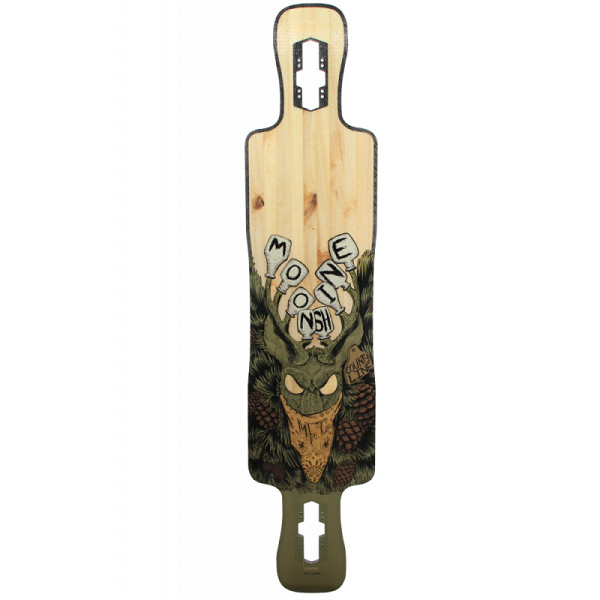 Moonshine County Line Soft Longboard Deck Moonshine County Line Soft Longboard Deck