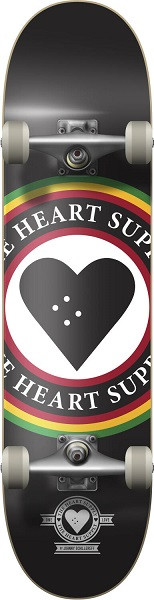 Heart Supply Insignia Skateboard Complete Heart Supply Insignia Skateboard Complete