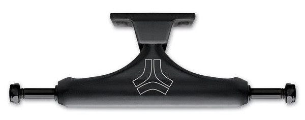 Destructo D2 LITE Black Mid Skateboard Trucks Destructo D2 LITE Black Mid Skateboard Trucks
