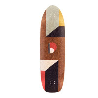 Loaded Truncated Tesseract 33" Longboard Deck