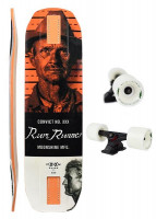 Moonshine Rum Runner Convict V2 Longboard Complete