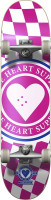Heart Supply Insignia Check Skateboard Complete