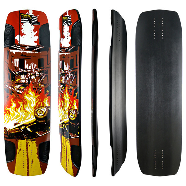 Omen Riot 36" Longboard Deck