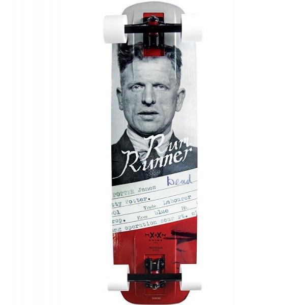 Moonshine Rum Runner Convict Longboard Complete Moonshine Rum Runner Convict Longboard Complete