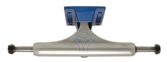 Destructo D2 LITE Raw/Blue Mid Skateboard Trucks