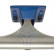 Destructo D2 LITE Raw/Blue Mid Skateboard Trucks