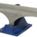 Destructo D2 LITE Raw/Blue Mid Skateboard Trucks