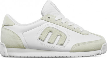 etnies Lo-Cut II LS Womens White