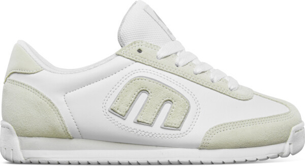 etnies Lo-Cut II LS Womens White