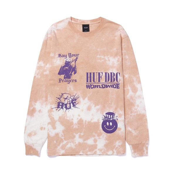 HUF Disorder Longsleeve HUF Disorder Longsleeve