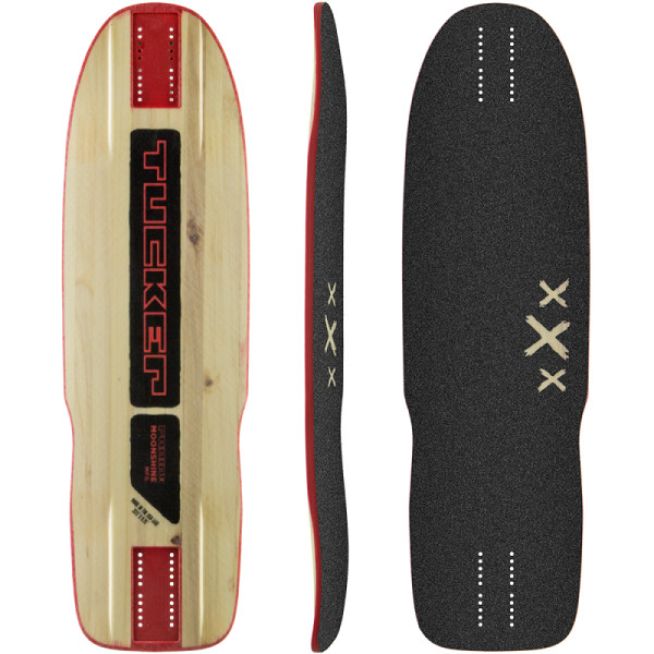 Moonshine Tucker Longboard Deck Moonshine Tucker Longboard Deck