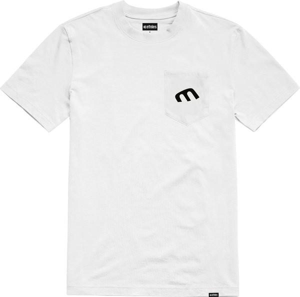 etnies Style E Pocket White Tee
