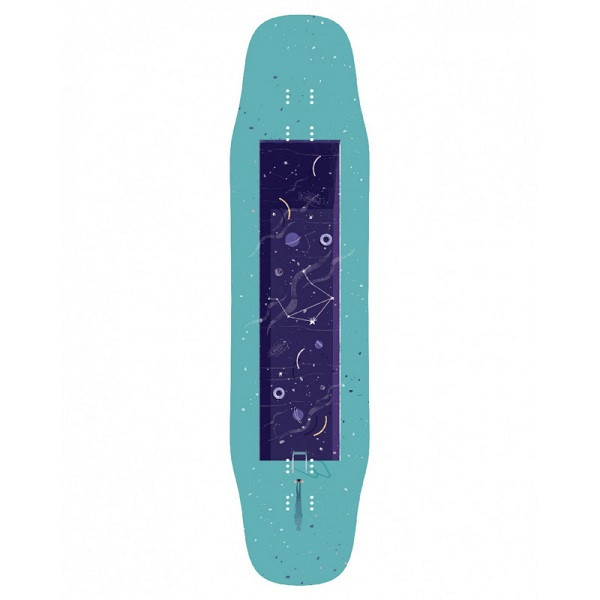 Alternative Chauma M Libra 39" Longboard Deck