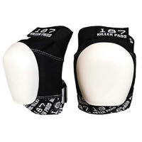 187 Killer Pads Pro Knee Pads Black/White
