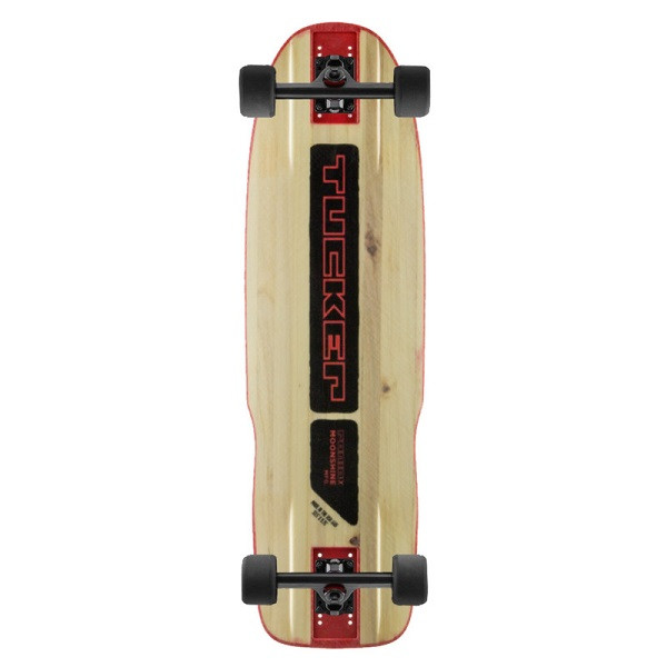 Moonshine Tucker 33,5" Longboard Complete Moonshine Tucker 33,5" Longboard Complete