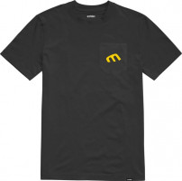 etnies Style E Pocket Black Tee