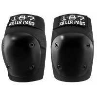 187 Killer Pads Fly Knee Pads Black