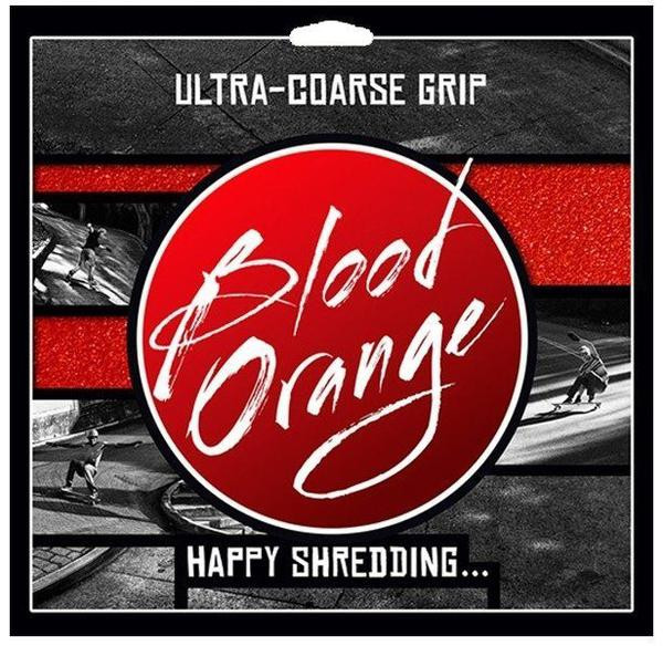 Blood Orange Ultra-Coarse Grip Tape 4-Pack Blood Orange Ultra-Coarse Grip Tape 4-Pack