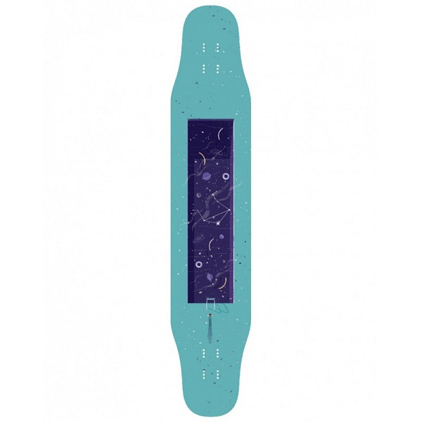 Alternative Ostrich Libra 45" Longboard Deck Alternative Ostrich Libra 45" Longboard Deck