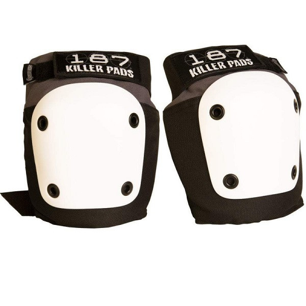 187 Killer Pads Fly Knee Pads Grey/Black 187 Killer Pads Fly Knee Pads Grey/Black