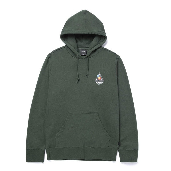 HUF Video Format Triple Triangle Hoodie