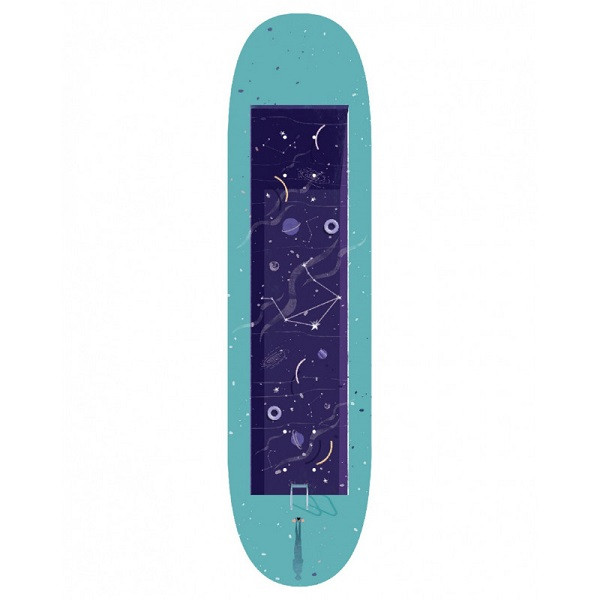Alternative Fantail Libra 39" Longboard Deck Alternative Fantail Libra 39" Longboard Deck