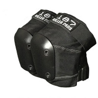 187 Killer Pads Slim Knee Pads Black