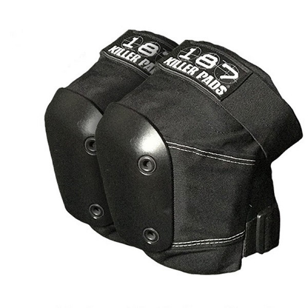 187 Killer Pads Slim Knee Pads Black 187 Killer Pads Slim Knee Pads Black