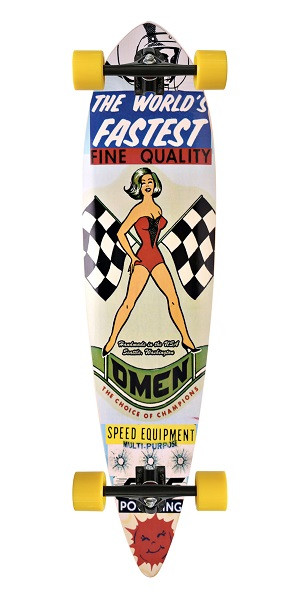Omen Champion Longboard Complete