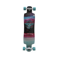 Gravity Beach Space 41" Longboard Complete