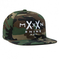 Moonshine Logo Snapback Camo