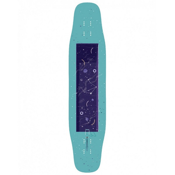 Alternative Flamingo Libra 42" Longboard Deck Alternative Flamingo Libra 42" Longboard Deck