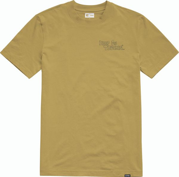 etnies Keep On Trucking Mustard Tee
