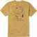 etnies Keep On Trucking Mustard Tee