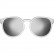 bolle MERIT Silver Matte Sunglasses